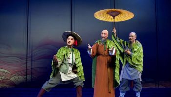 The new anti-corruption drama 《He Qing Hai Yan》performed brilliantly and successfully