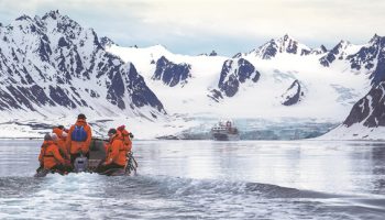 Polar tourism comes in from the cold