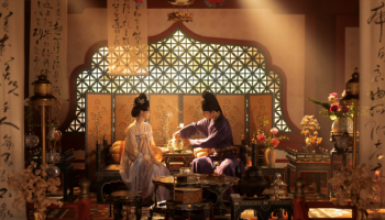 Tang Dynasty drama Flourished Peony blooms worldwide